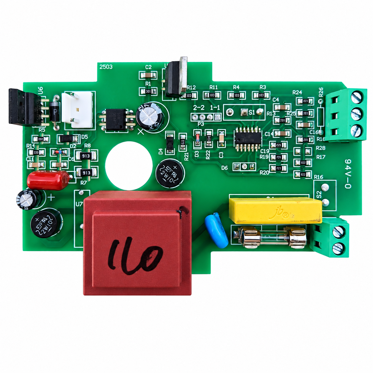Circuit Board 110V J-PRO-38